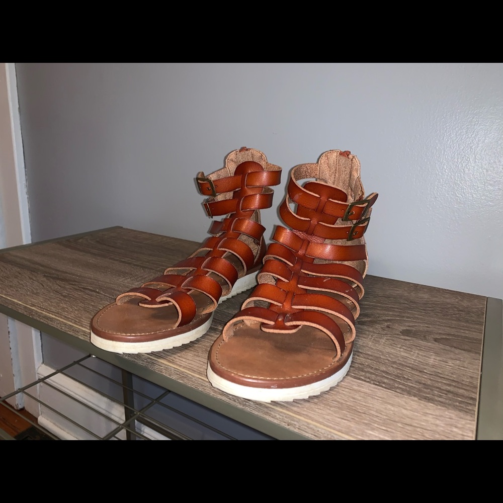 Gladiator sandals